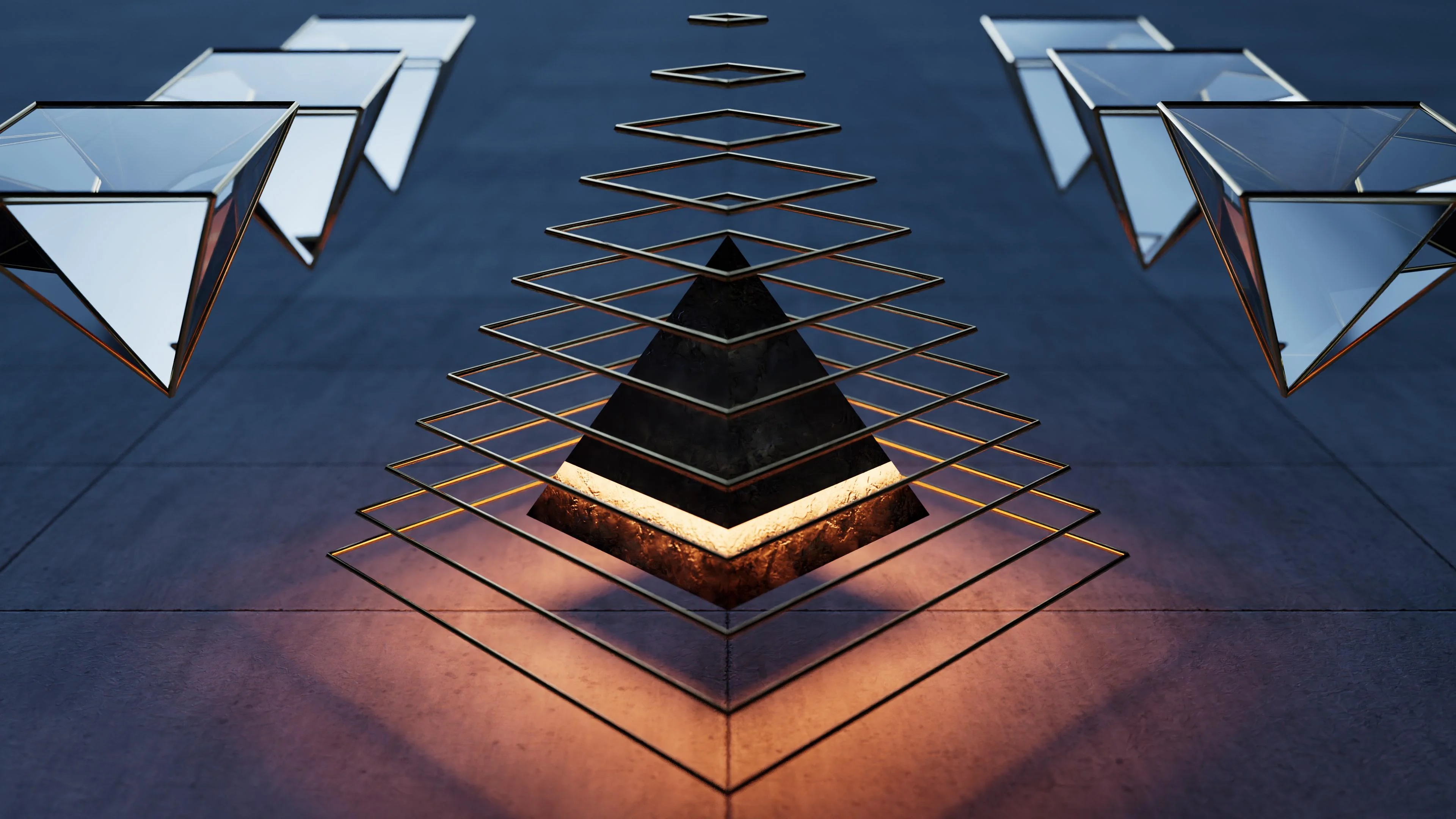 Obelisk Animated, seamlessly looping, version in the comments picture 1 of 1