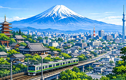 Echoes of Fuji'