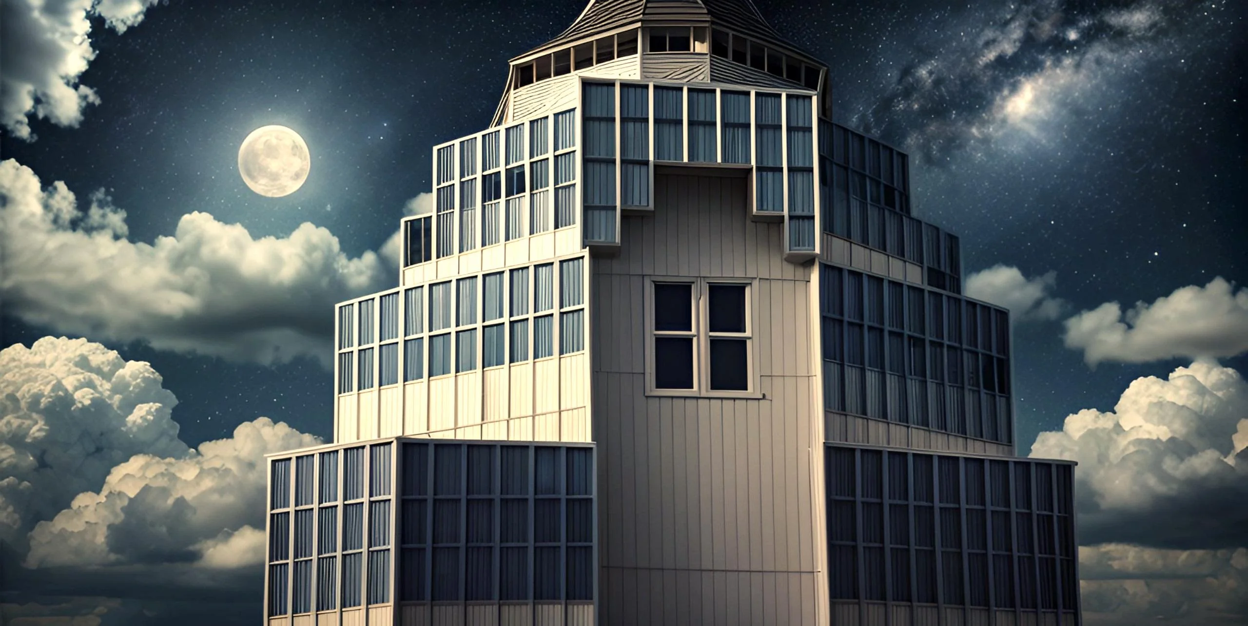 Edificio futursista. picture 1 of 1