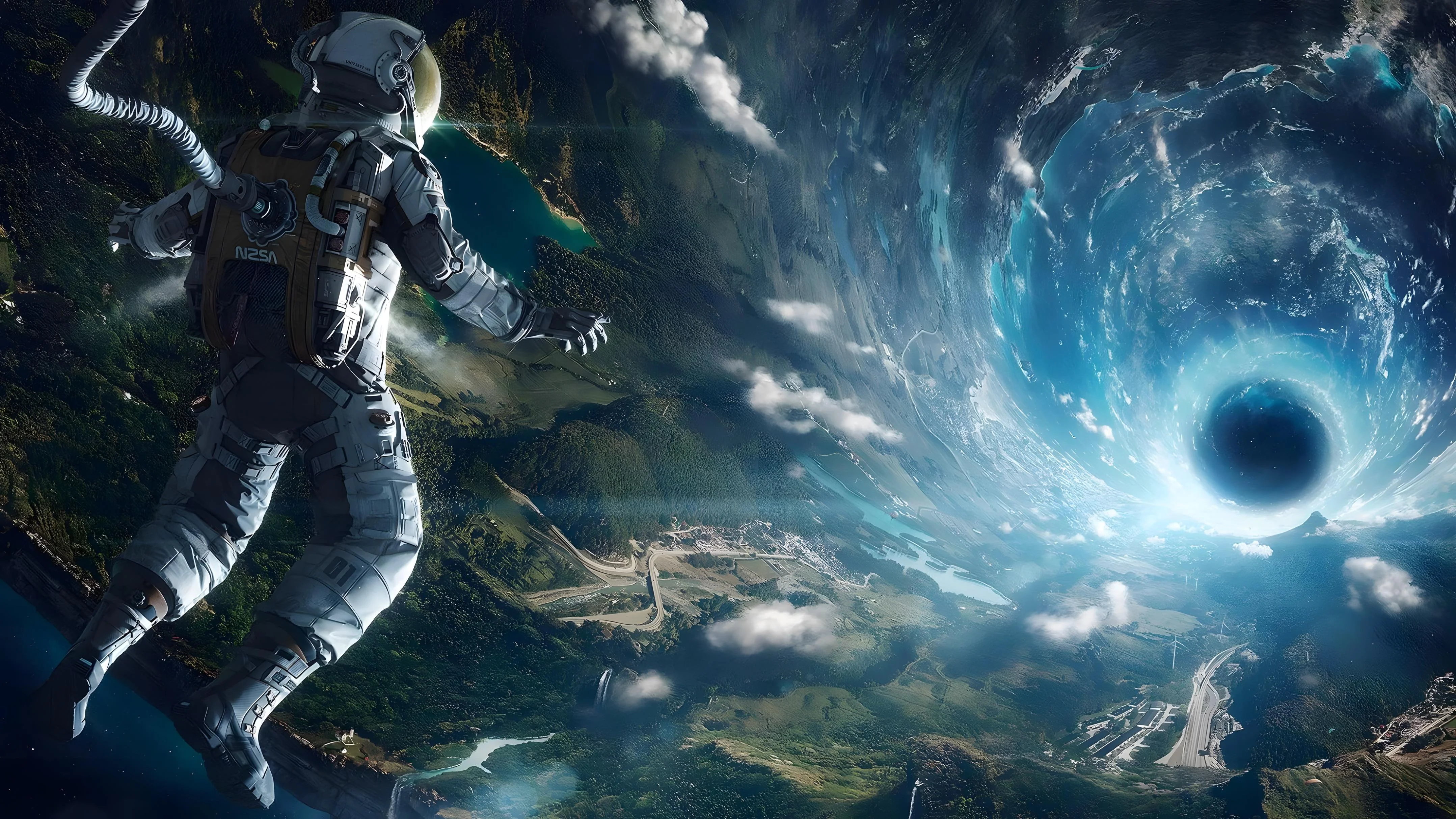 Some Interstellar shots in 8K for your wallpapers picture 6 of 6