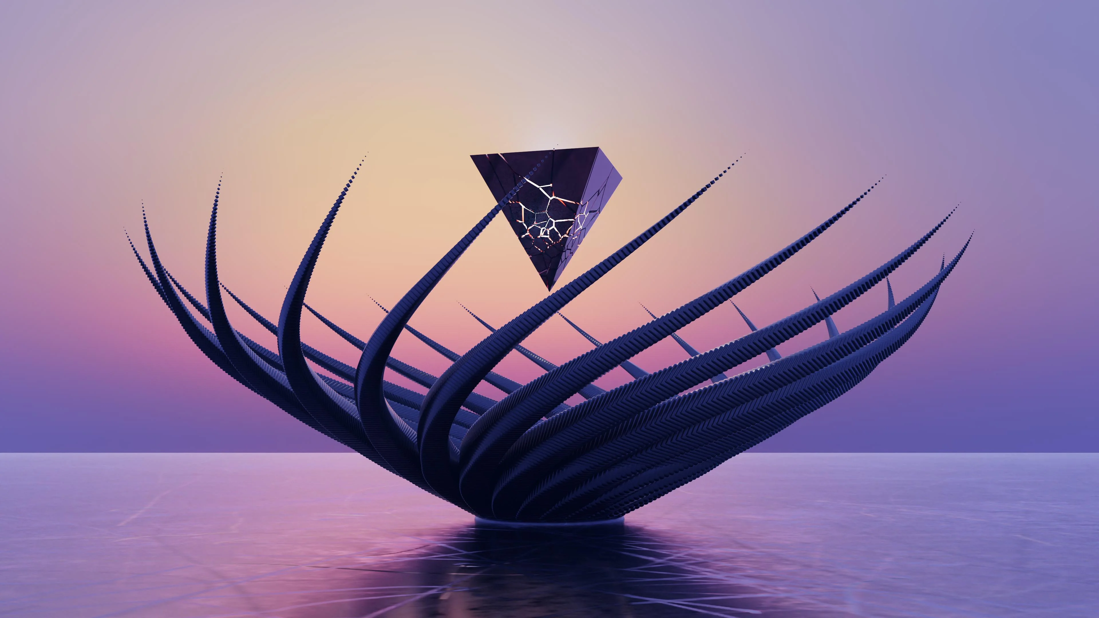 Sacrament Animated, seamlessly looping, version in the comments picture 1 of 1