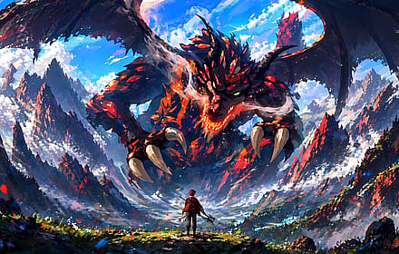 Stark vs Dragon'