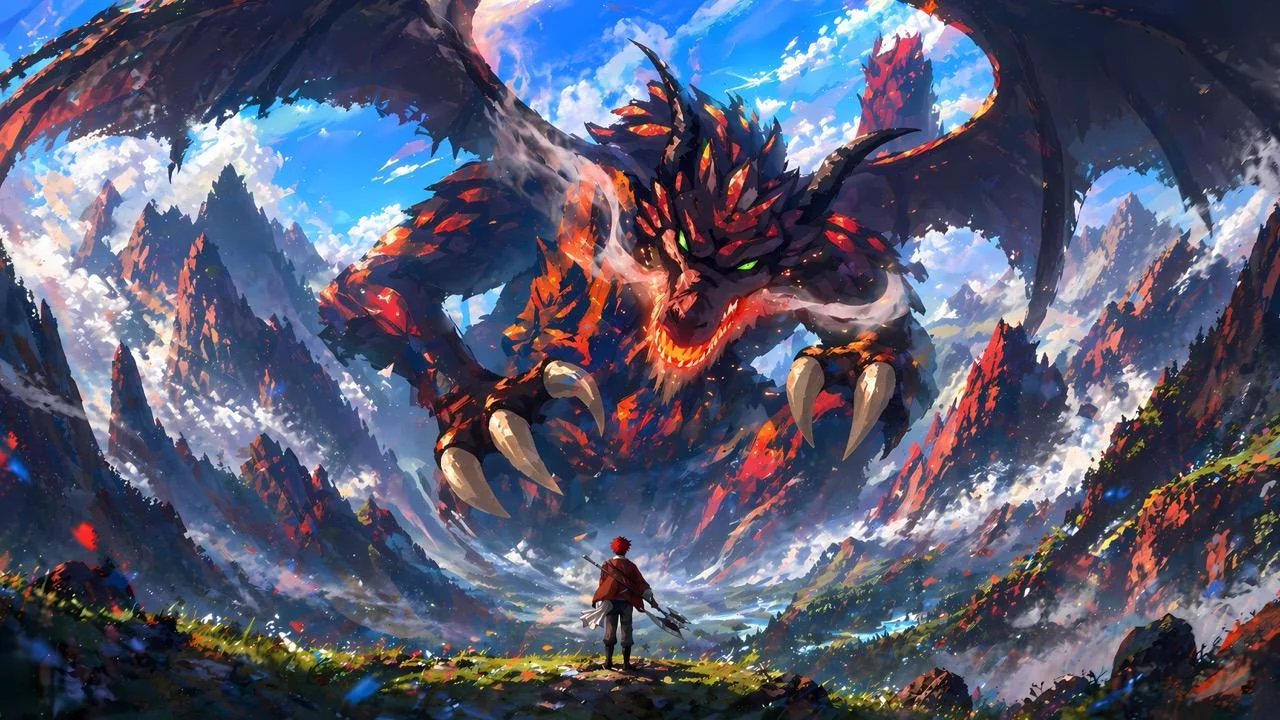 Stark vs Dragon picture 1 of 1