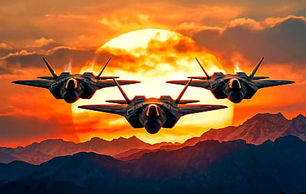 Fictional Fighter Jets'