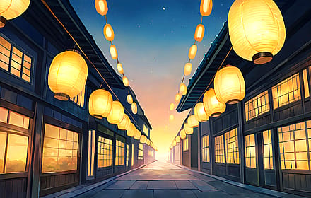Lantern festival night'