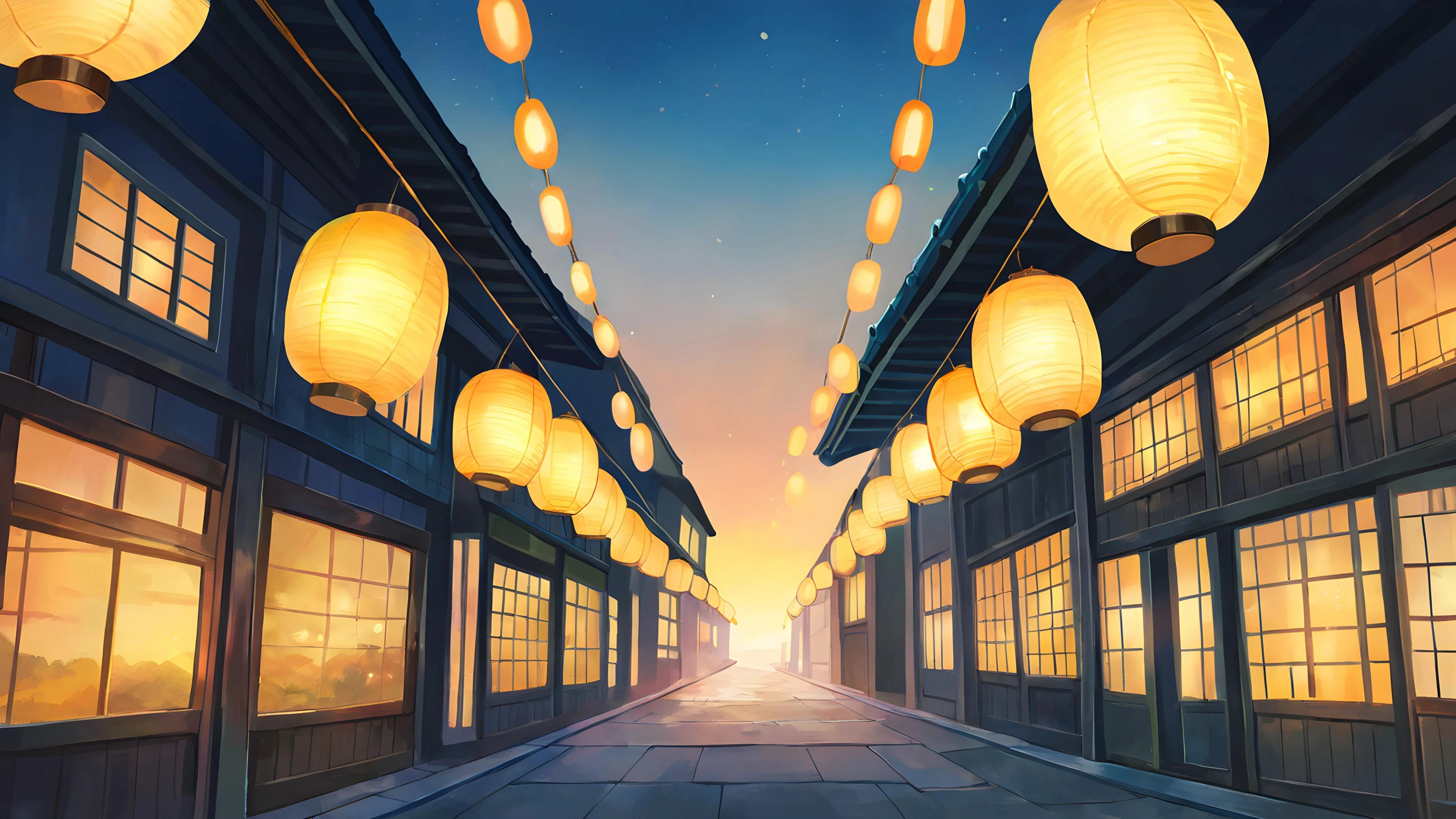 Lantern festival night picture 1 of 1