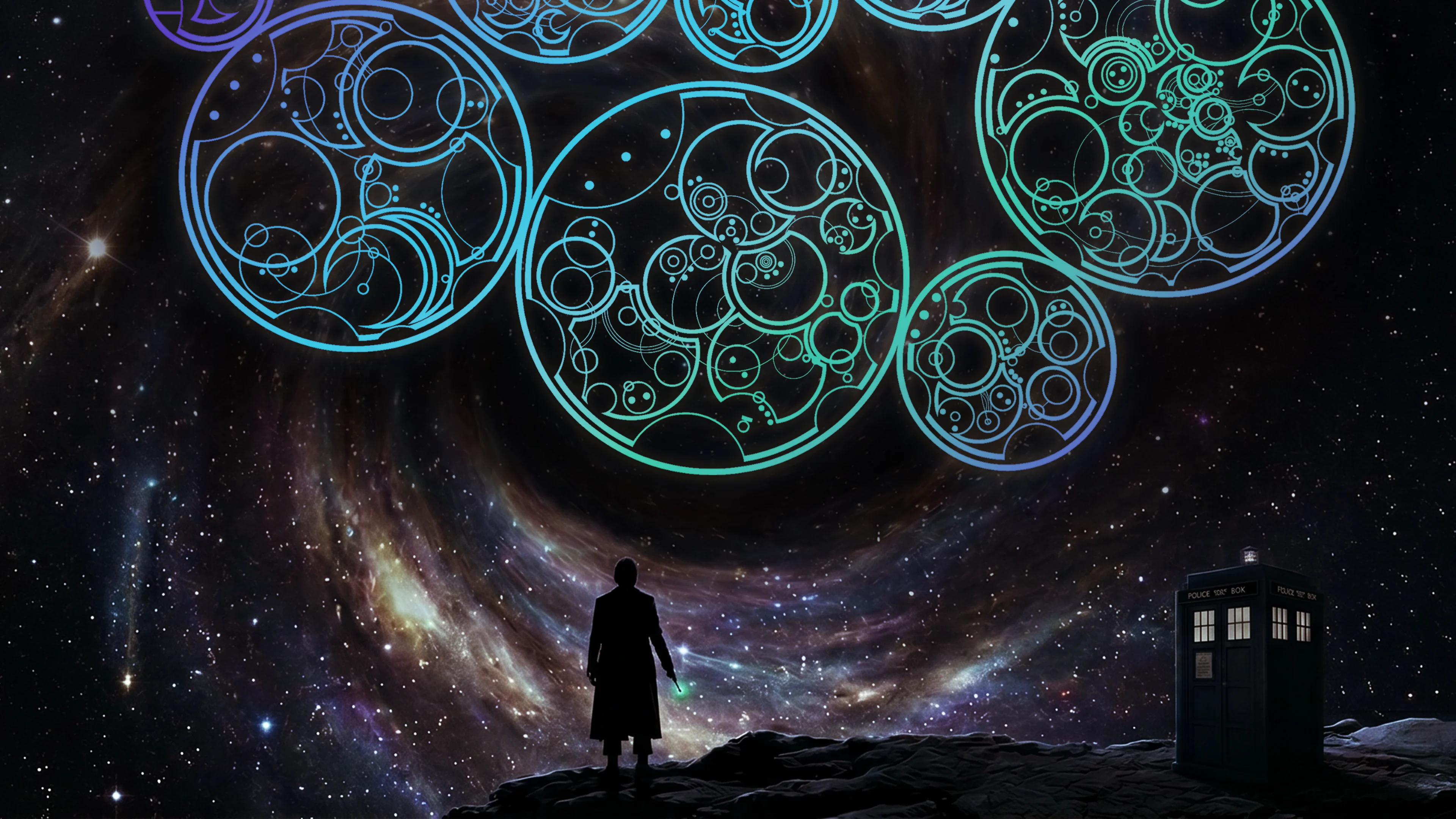 Doctor Who - Symbols from Gallifrey picture 1 of 1