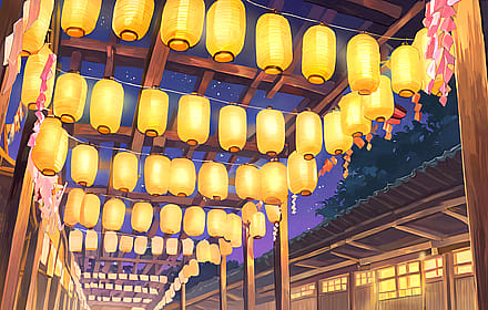 Lantern festival night'