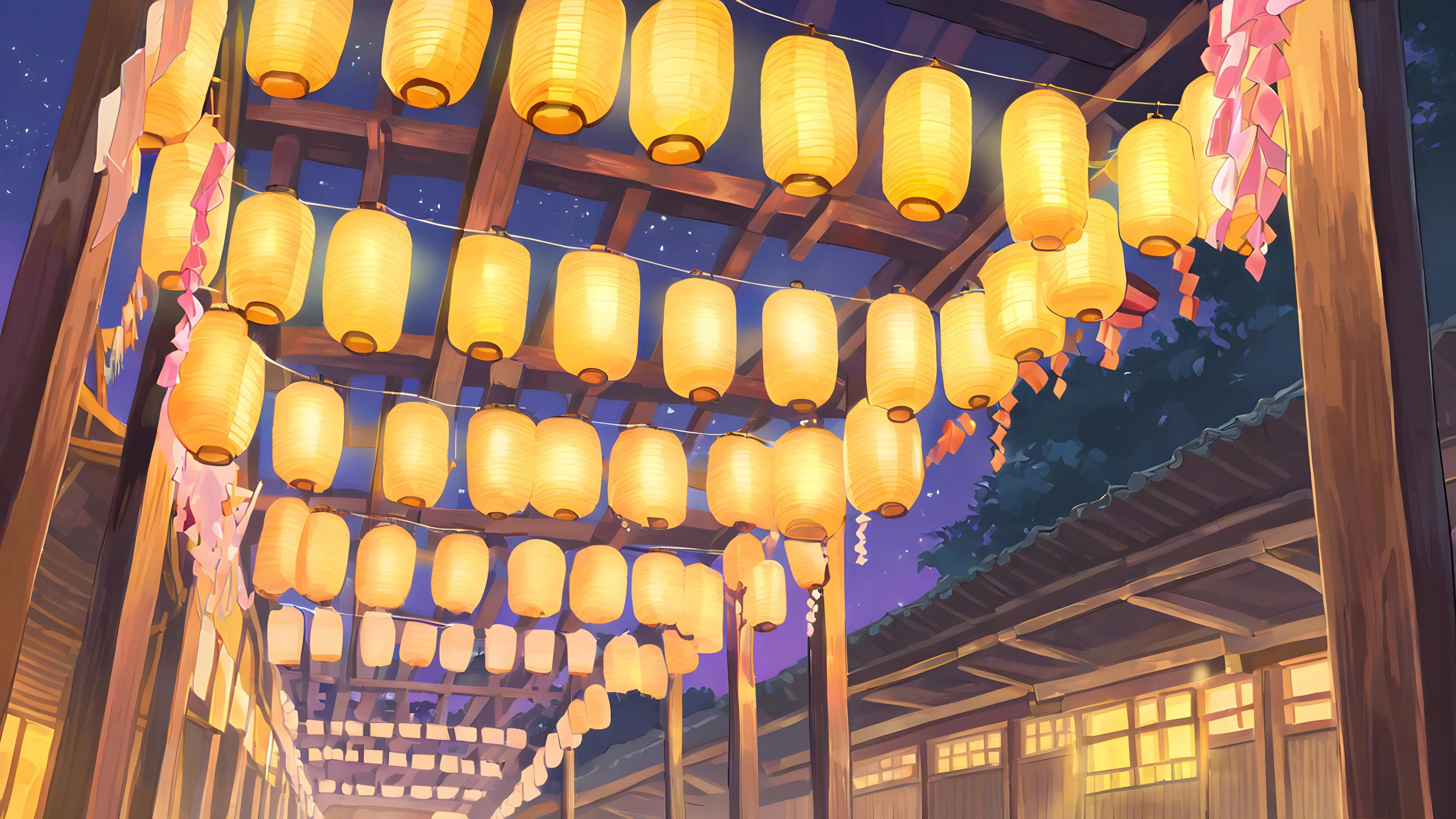 Lantern festival night picture 1 of 1