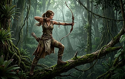 The Hunt Begins Above'