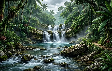 Timeless Cascade'