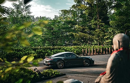 Temple garden road by @TheGameVerse'