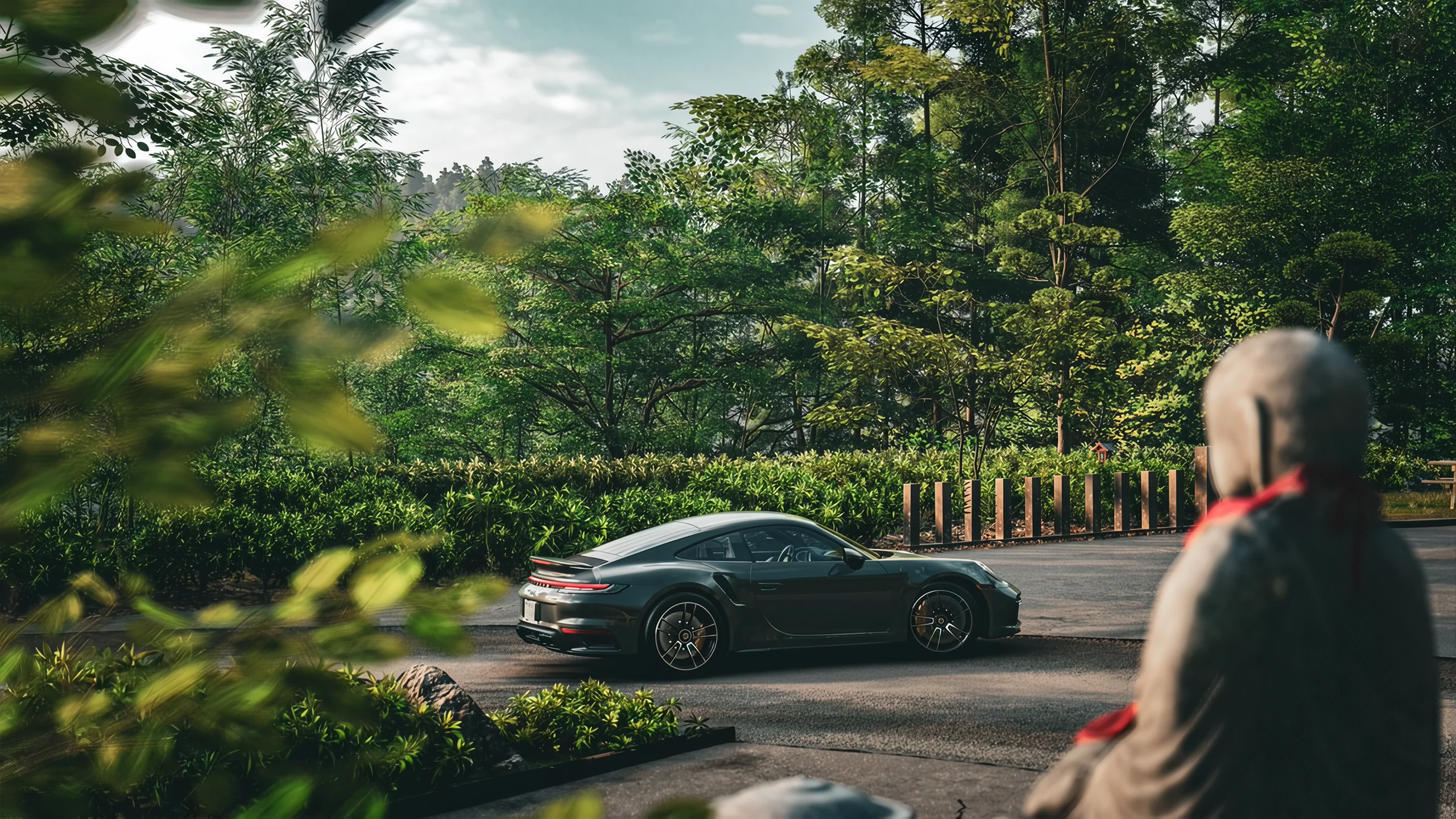 Temple garden road by @TheGameVerse picture 1 of 1