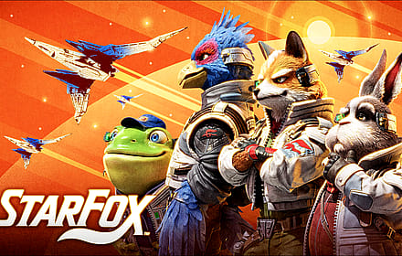 Star Fox 2026 4K Wallpaper'