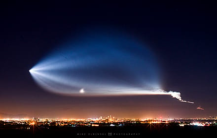 SpaceX Falcon 9 Launch'