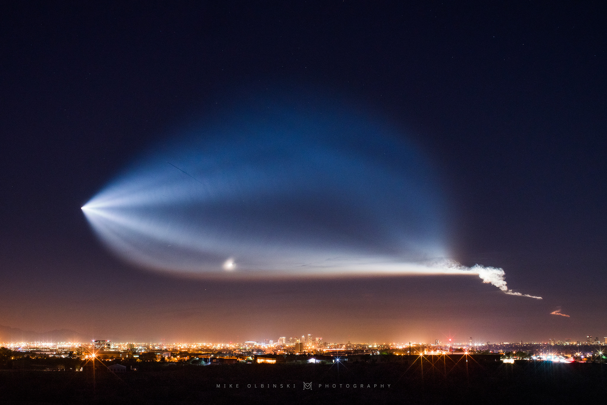 SpaceX Falcon 9 Launch picture 1 of 1