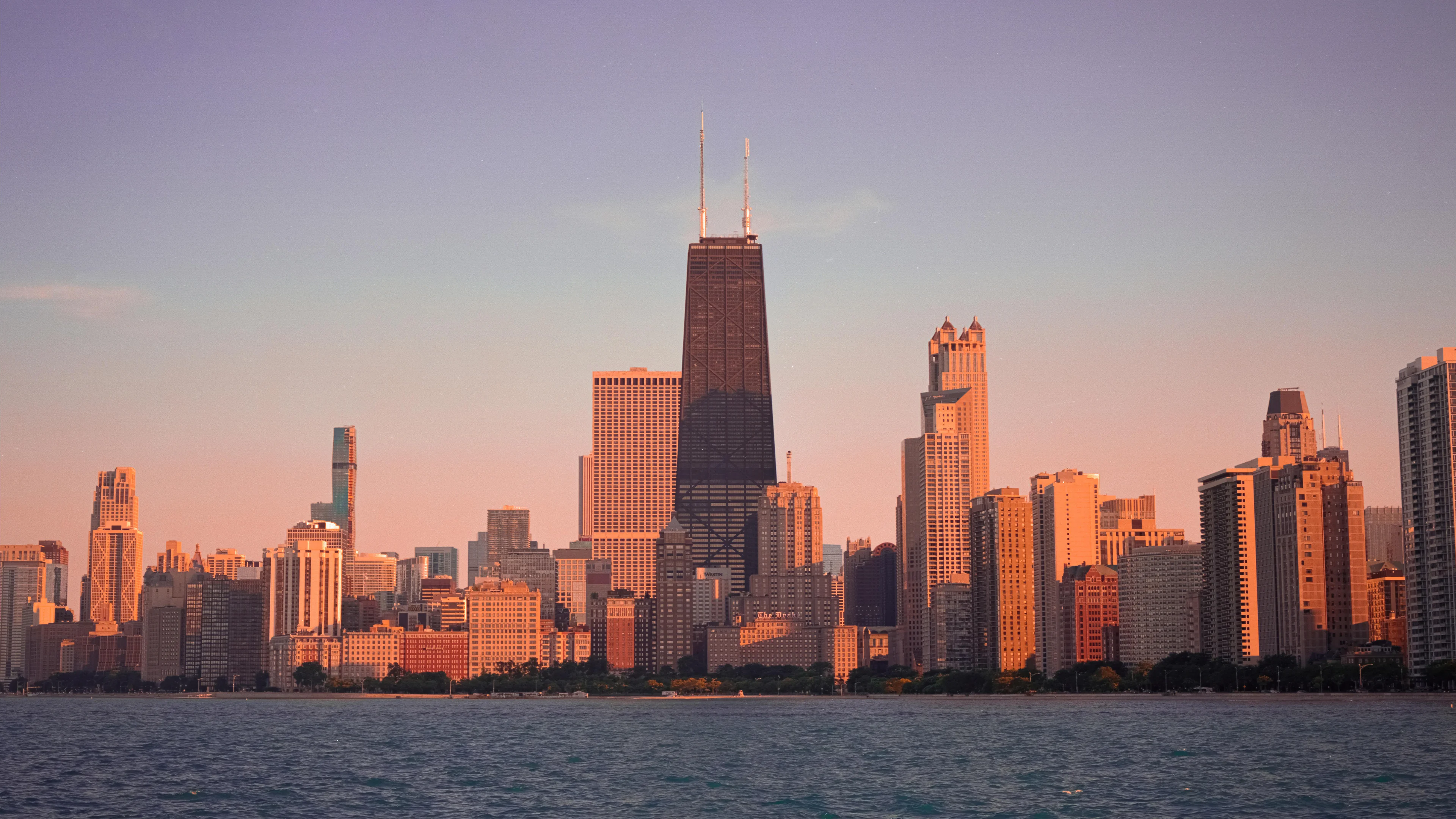 Chicago Skyline from a Mamiya RZ67, 90mm picture 1 of 1